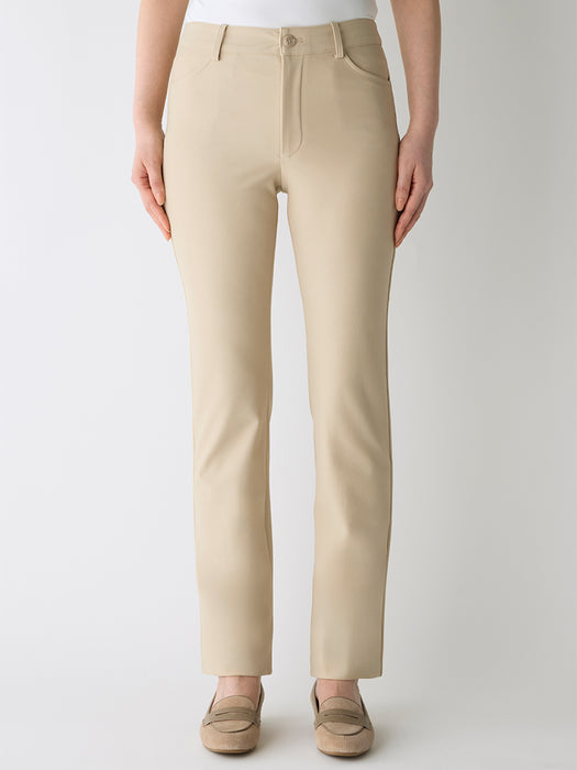 シャドウ・ストレートパンツ