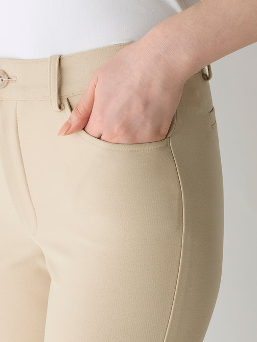 シャドウ・ストレートパンツ