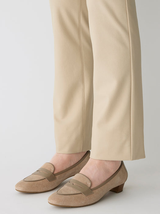 シャドウ・ストレートパンツ