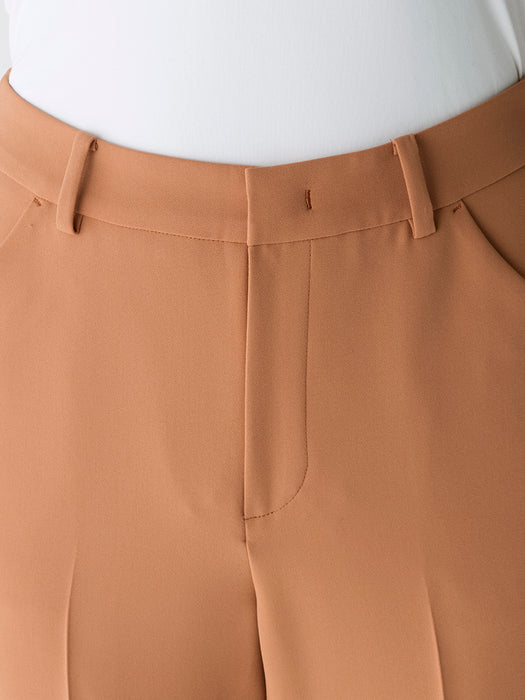 ダブルクロス・テーパードパンツ