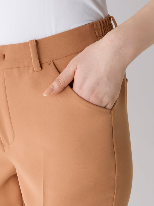 ダブルクロス・テーパードパンツ