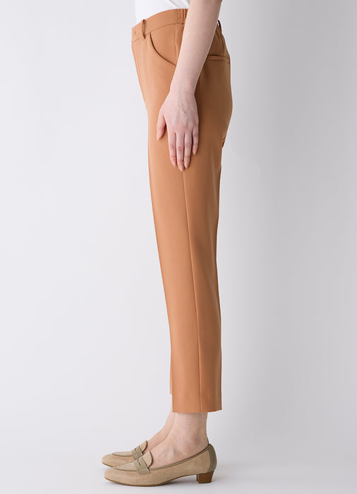 ダブルクロス・テーパードパンツ