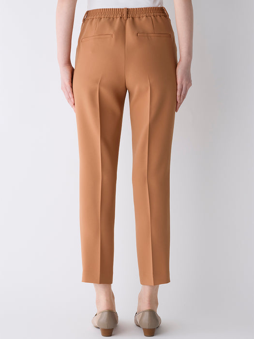 ダブルクロス・テーパードパンツ