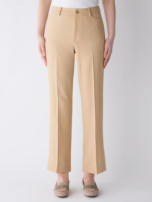 ダブルクロス・セミフレアパンツ