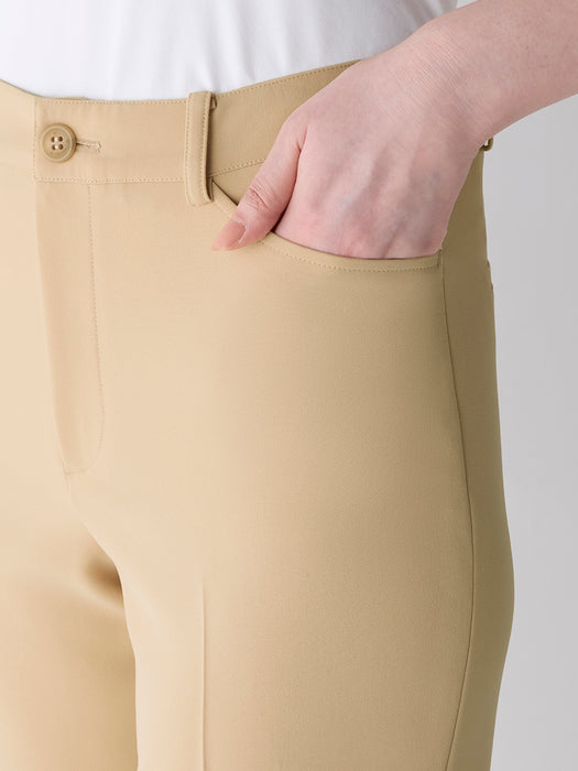 ダブルクロス・セミフレアパンツ