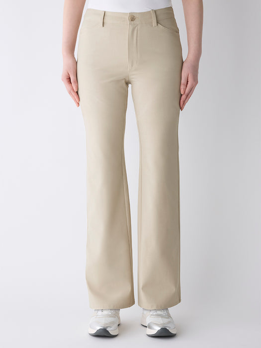 コットン+3・スニーカーカットパンツ