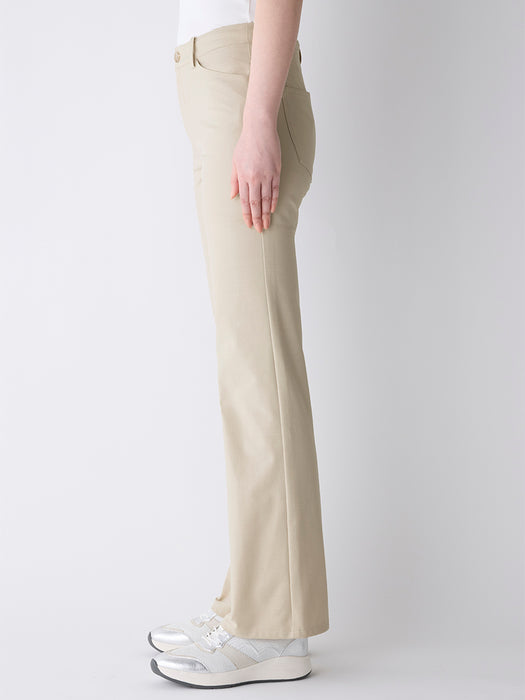 コットン+3・スニーカーカットパンツ