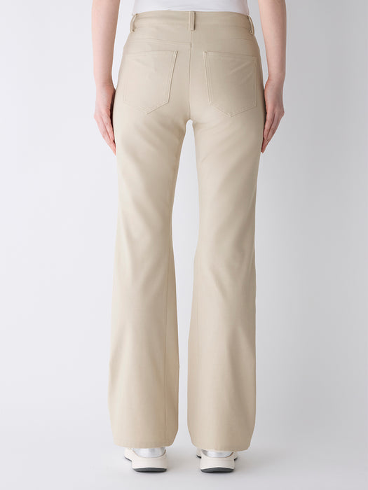 コットン+3・スニーカーカットパンツ