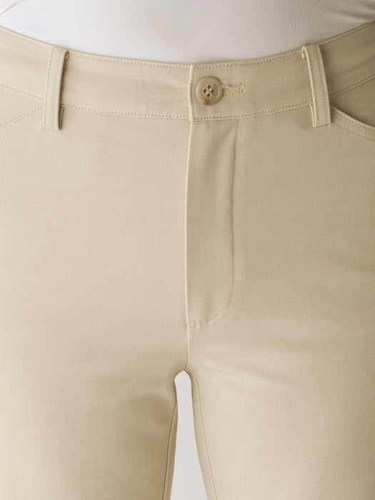 コットン+3・スニーカーカットパンツ