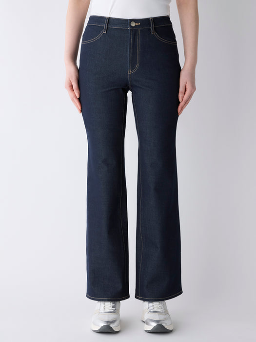 ジーンズライク+3・スニーカーカットパンツ