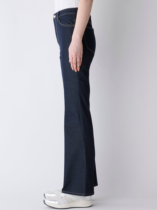 ジーンズライク+3・スニーカーカットパンツ