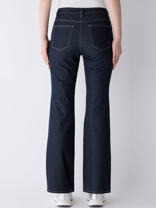 ジーンズライク+3・スニーカーカットパンツ