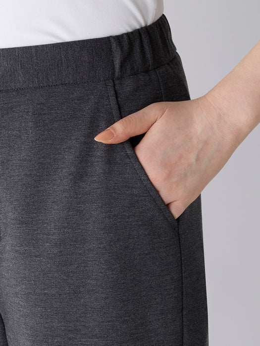 ベーシックニットウォーム・ワイドパンツ