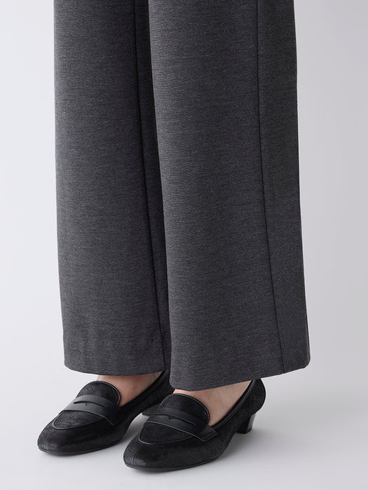 ベーシックニットウォーム・ワイドパンツ