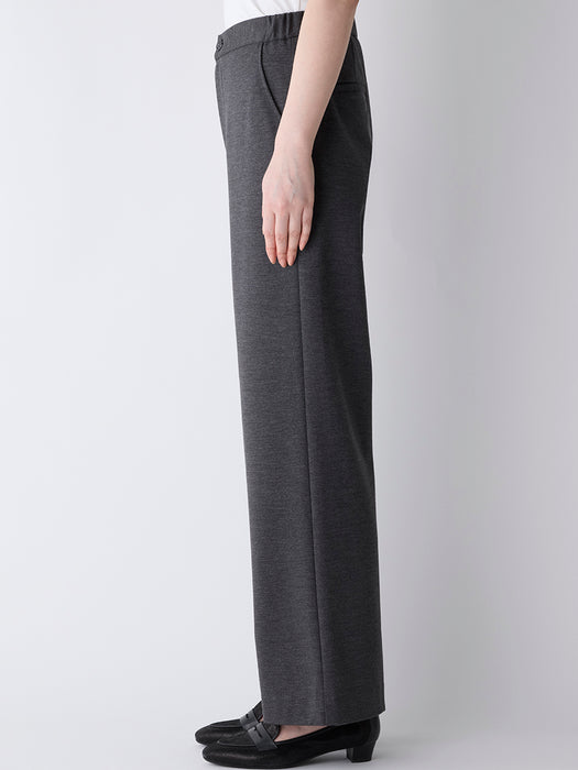 ベーシックニットウォーム・ワイドパンツ