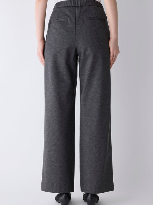 ベーシックニットウォーム・ワイドパンツ