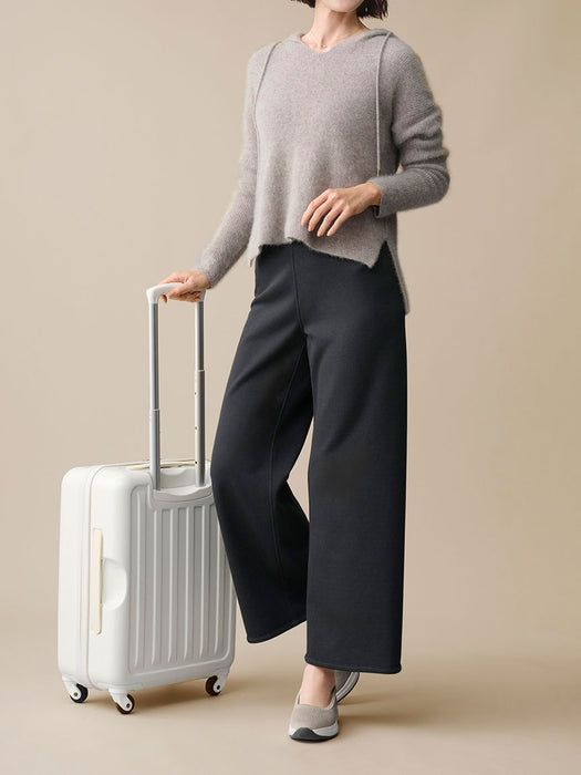 つんぱびたフワサラ・ワイドパンツ