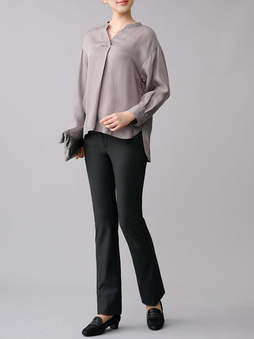 シャドウ・ストレートパンツ