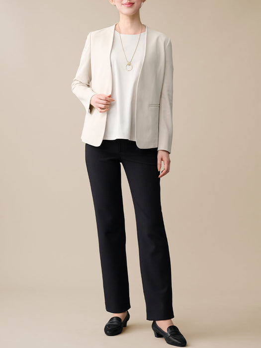 ドライウーリー・ストレートパンツ