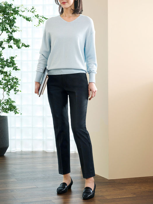 オックスフォード・テーパードパンツ