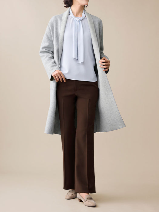 ダブルクロス・セミフレアパンツ