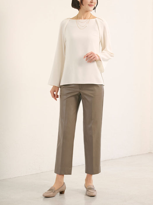 グロッシークロス・ワイドテーパードパンツ