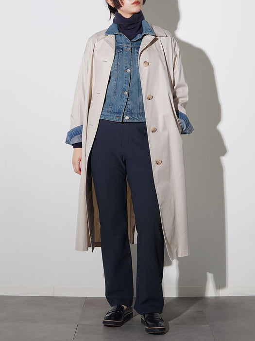 コーデュロイニット・ストレートパンツ