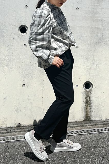 ウールパンツでオケージョンスタイルに合うパンツ</br>【ラグジュアリーウール・テーパード】