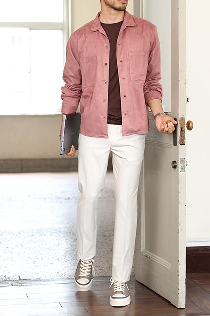 品良く、そして脚を長く魅せるスリムシルエット<br>【MENS オックスフォード・スリム】