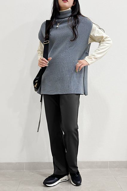 デイリーに着こなせるケトレルパンツは、今から早めの花粉対策にもピッタリ！<br>【ケトレル・ストレート】