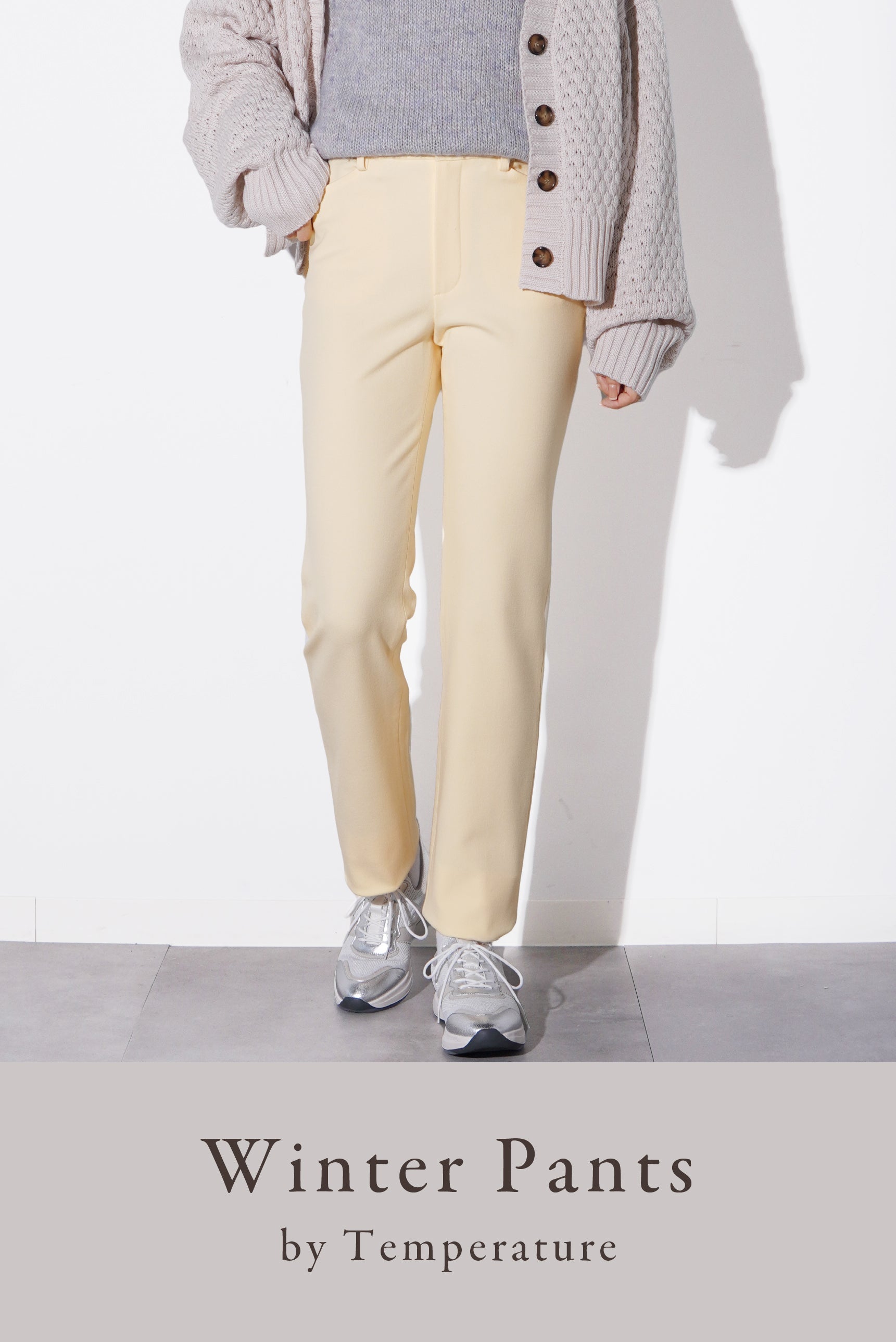 Winter pants for different temperatures | Coordinating outfits that combine warmth and elegance 