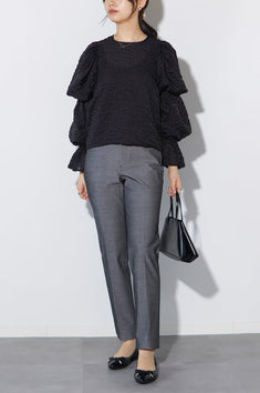 オケージョンシーンもお任せ！万能パンツ<br>【オックスフォード・テーパード】