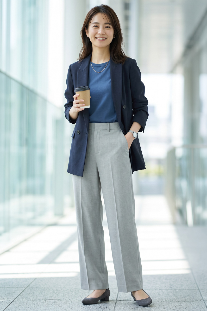 低身長・小柄さんの夏パンツ選び｜小さいサイズを美しく魅せる快適スタイルアップコーデ