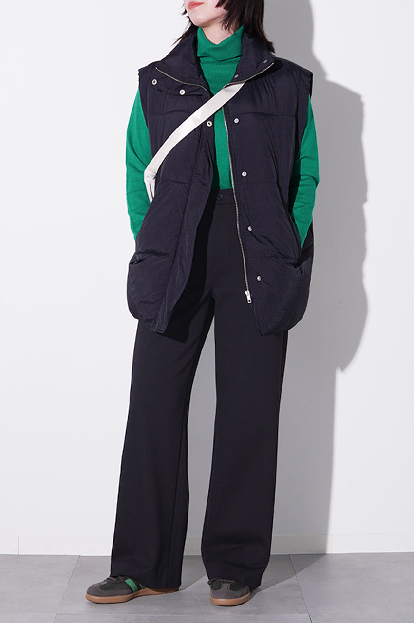 あたたかく、カジュアルに。冬の味方ワイドパンツ<br>【ベーシックニットウォーム・ワイド】