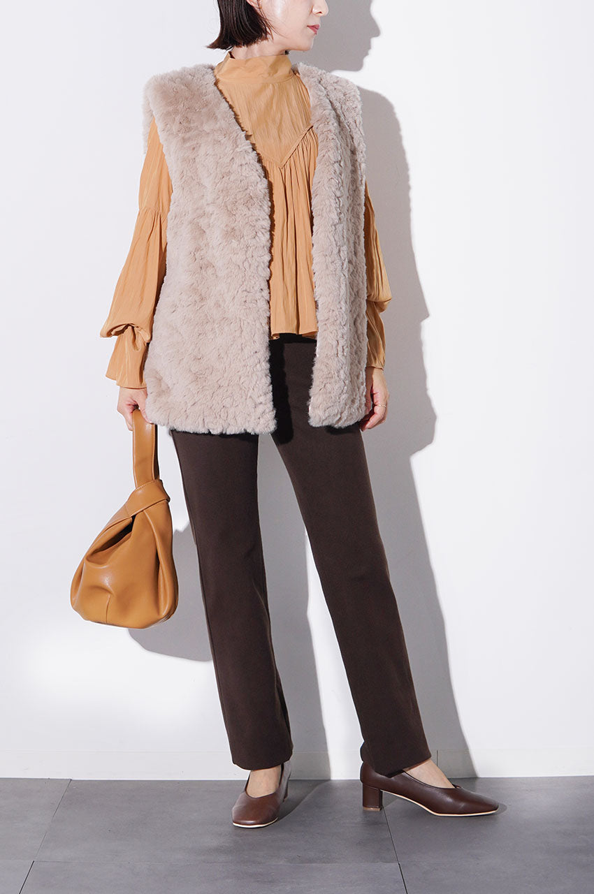 マタギとは言わせない！美人コーデ<br>【ミルキーダブルウォーム・ストレート】