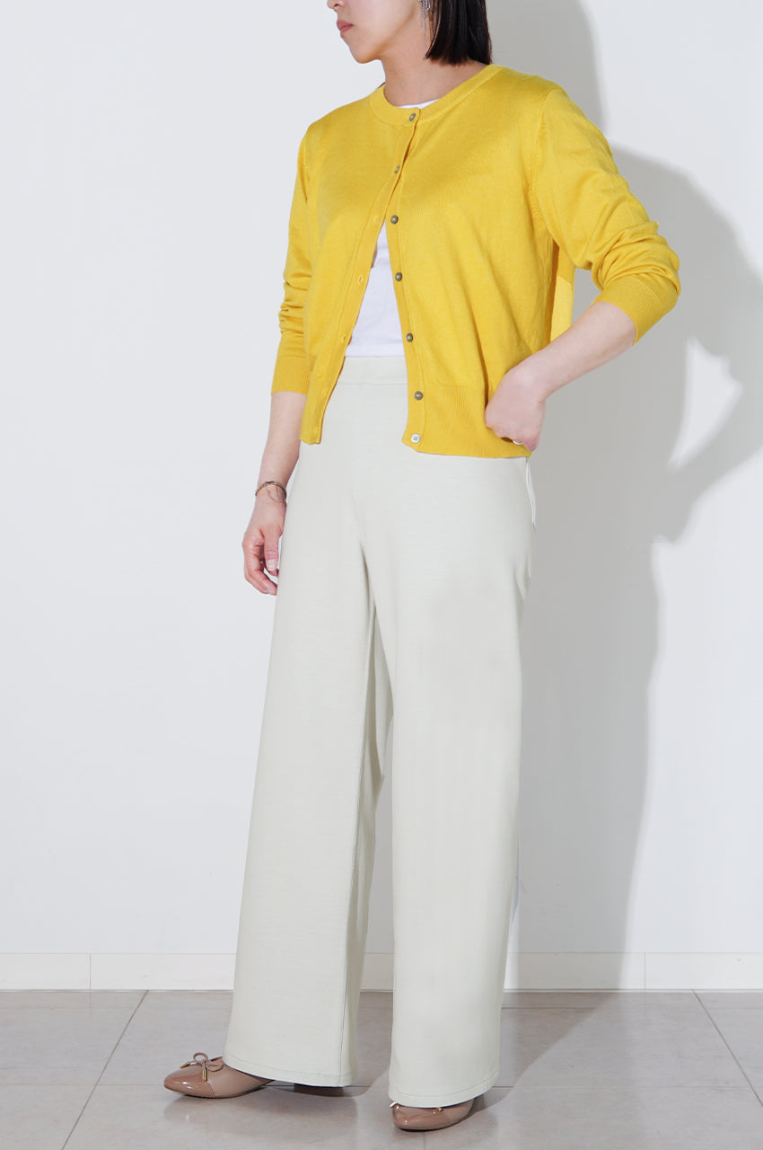 春色をひとさじ、軽やかワイドパンツコーデ<br>【つんぱびたフワサラ・ワイド】