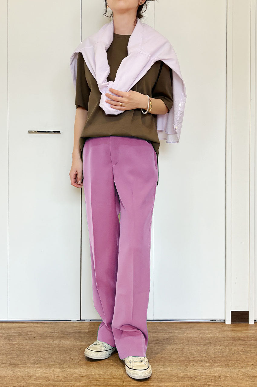 イチゴチョコカラーのハンサムコーデ<br>【カラーパレット・ストレート】