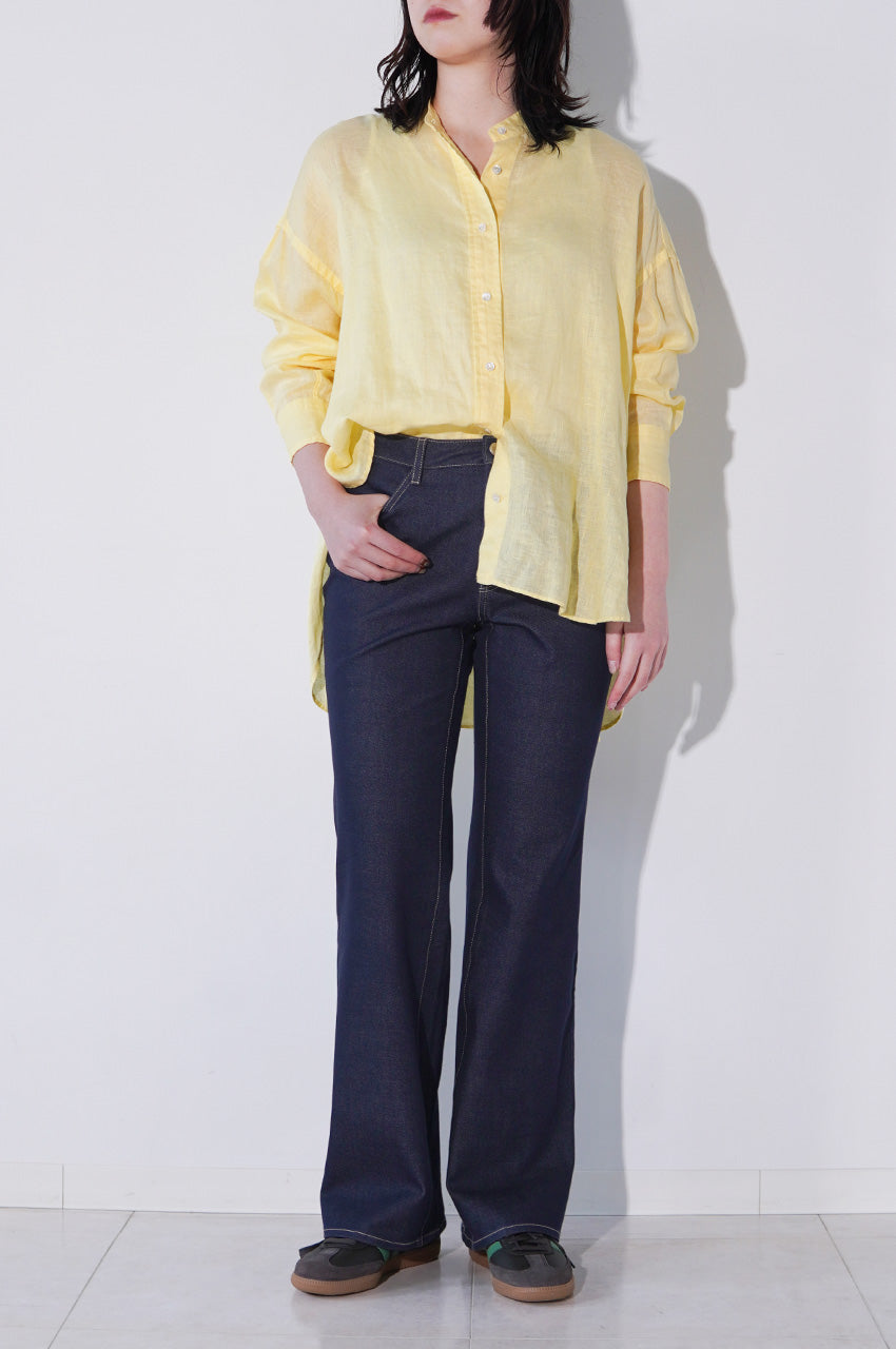 さりげない華やかさを、いつもの装いに<br>【ジーンズライク+3・スニーカーカット】