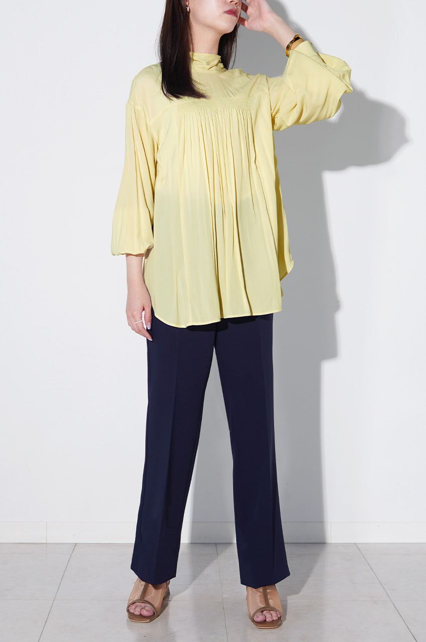 気分まで明るくなる春色フェミニン<br>【ダブルクロス・ストレート】