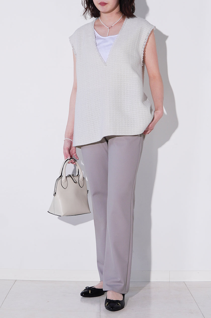 さっと着るだけで整う、好印象スタイル<br>【ケトレル・ストレート】