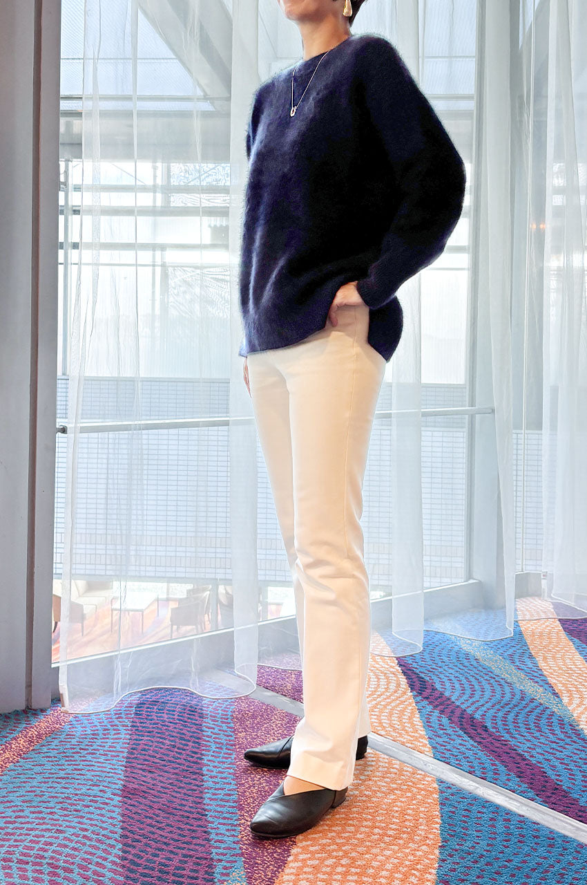 冬のオケージョンコーデ【会議の日】<br>【ミルキーダブルウォーム・ ストレート】