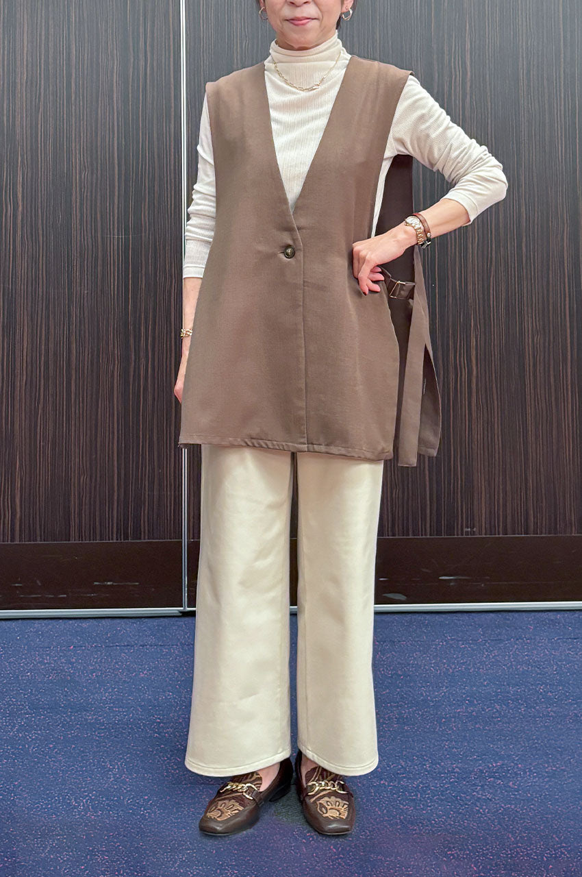 冬のオケージョンコーデ【会議の日】<br>【クラッシーチノ・ワイド】