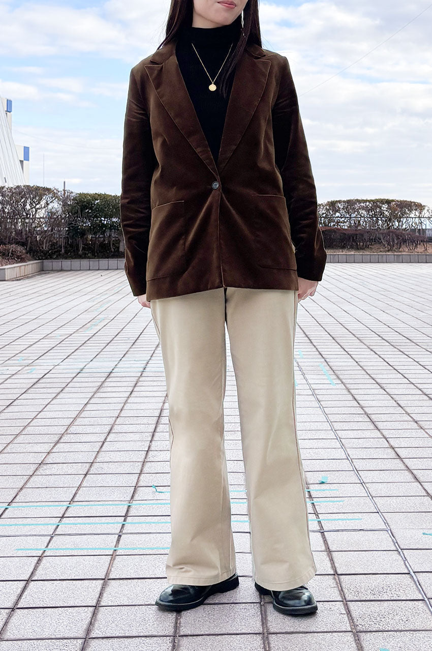 冬のオケージョンコーデ【会議の日】<br>【クラッシーチノ・ワイド】