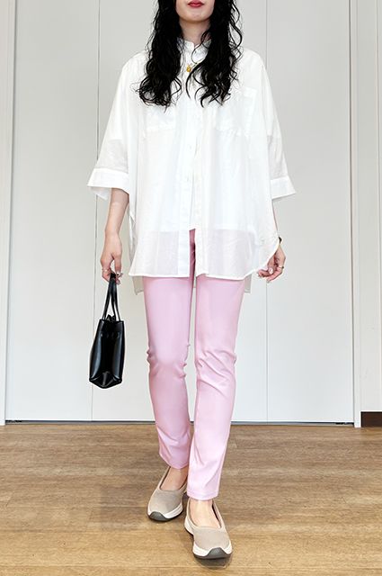 Satin Slim Pants