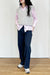 #06 ネイビー/スタッフ身長 162cm