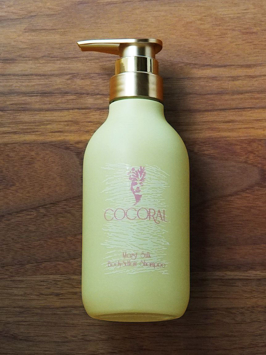 ココラル］モイストシルク 全身シャンプー — B-THREE