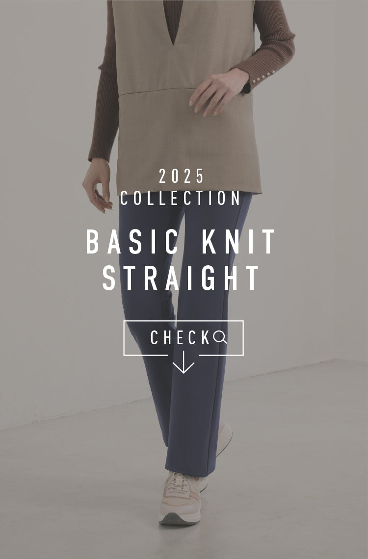 BASIC KNIT STRAIGHT
