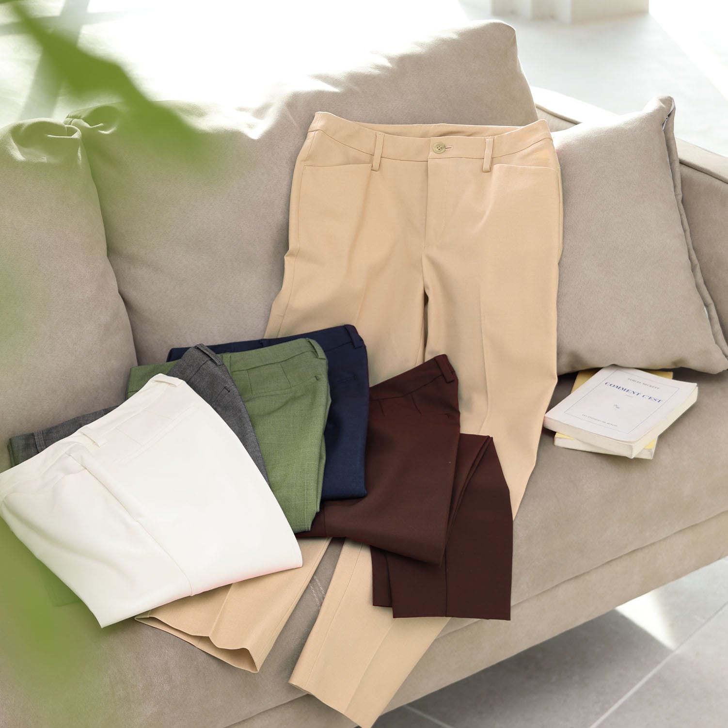 オックスフォード・テーパード」迷わず選べるロングセラー