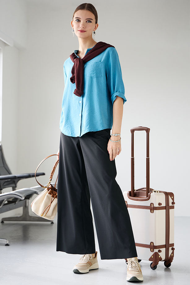 つんぱびた エアリー・ワイド」旅を軽快にするひっくり返して1本2役の