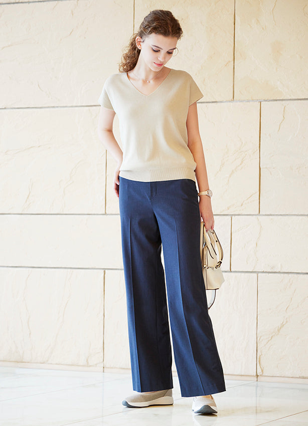 ドライエア・ワイド」 蒸し暑い夏でもさらりと快適に — B-THREE